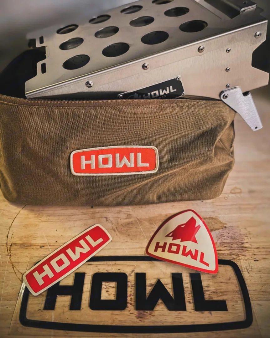 Howl propane fire pit